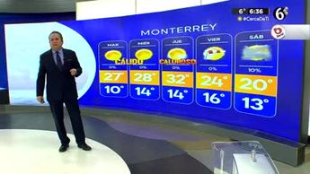 Pronóstico del tiempo para Monterrey, con Abimael Salas - 19 de febrero de 2024