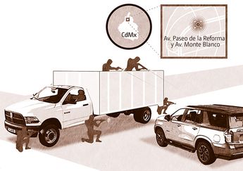 Atentado contra el jefe de la policía de CdMx, Omar García Harfuch. | Moisés Butze