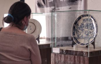 La exposición cuenta con piezas de talavera antiguas y contemporáneas / Melanie Torres
