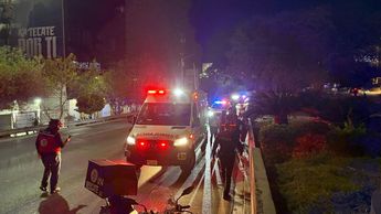 Las autoridades policiacas y rescatistas se hicieron presentes en el lugar. | Ángel Mercado