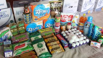 Entrega de despensas para tu bienestar familiar, es un programa que busca ayudar a las personas con carencia alimentaria.