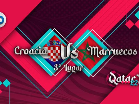 Croacia vs Marruecos EN VIVO Partido por Tercer lugar Qatar 2022 | Goles y resultado
