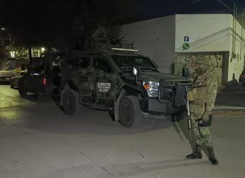 El Ejército mexicano tuvo presencia en el lugar tras los hechos. | Israel Santacruz