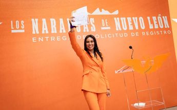 Alejandra Morales Mariscal busca la alcaldía de San Nicolás. | Cortesía