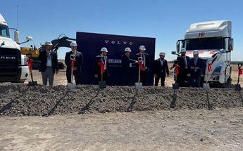 La empresa Volvo ensamblará camiones y tráileres en la fábrica de Nuevo León. | Víctor González