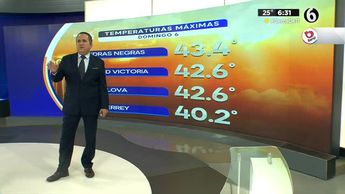 Pronóstico del tiempo para Monterrey, con Abimael Salas - 07 de agosto de 2023