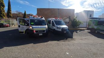 Debido a la gravedad de las lesiones fue trasladado a otro hospital de la localidad. | Juan Carlos Munguía