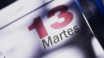 ¿Es el martes 13 un día de mala suerte? 