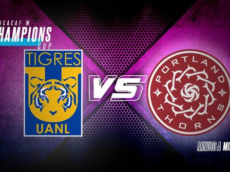 Tigres femenil lucen como favoritas ante Portland Thorms
