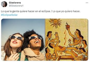 Memes del eclipse 2023 / Especial