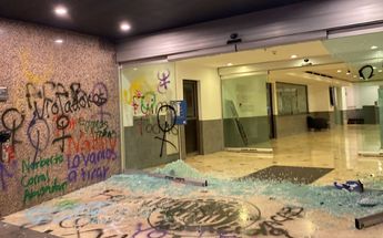 Daños en negocios tras marcha del 8 de marzo | Especial