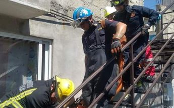El hombre sufrió quemaduras en su cuerpo tras la descarga eléctrica | Especial