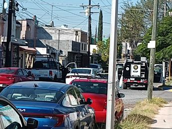 Elementos de la Policía de Guadalupe, así como cuerpos de rescate no pudieron hacer por las víctimas. | Israel Santacruz