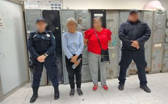 La Policía de Guadalupe pudo localizar a la mujer luego de que esta pidiera ayuda en un negocio de la localidad. | Cortesía