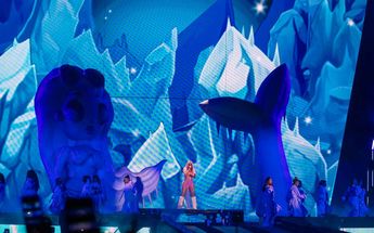 Escenario del Estadio Mobil Super para el Mañana Será Bonito Tour. | Cortesía