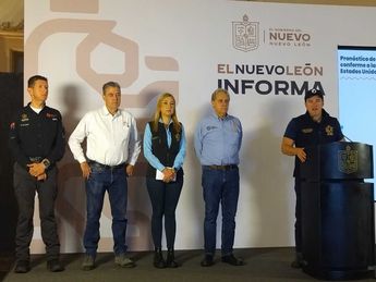 El gobernador Samuel García afirmó que enviará completo el Presupuesto 2024 al Congreso local. | Sandra González
