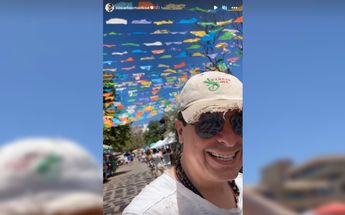 Luis Carlos Ortiz de vacaciones | Especial