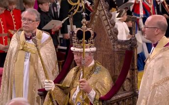 Carlos III coronado oficialmente en la Abadía de Westminster / Especial