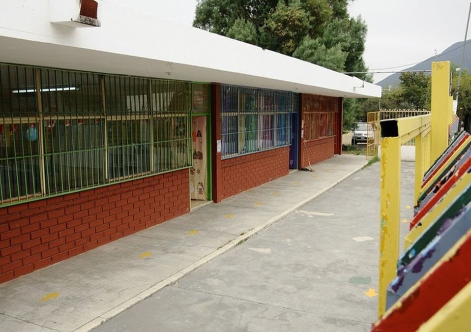 Escuela en Nuevo León. / Archivo