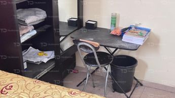 Así dejó su cuarto el menor antes de desaparecer en Escobedo. | Fabricio Gallegos