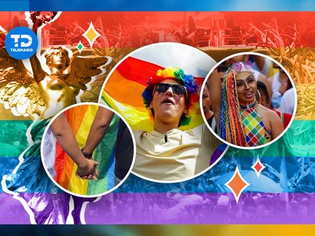 Marcha del orgullo LGBT en CdMx | Antonio Texta