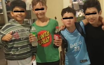 Niños que recuperaron el dinero perdido / Especial