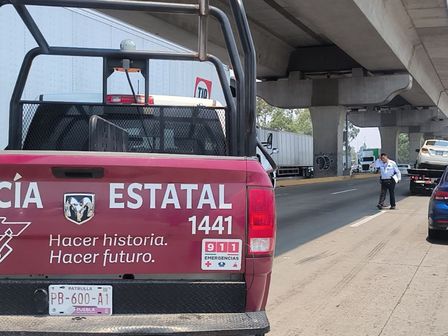 A lo largo del día la velocidad y la afluencia pueden ocasionar siniestros viales en la autopista México-Puebla / Es Imagen