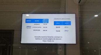 Chignahuapan, Zacatlán y Apizaco son algunos de los destinos que ya salen de la CAPU Sur tras su inauguración / Especial