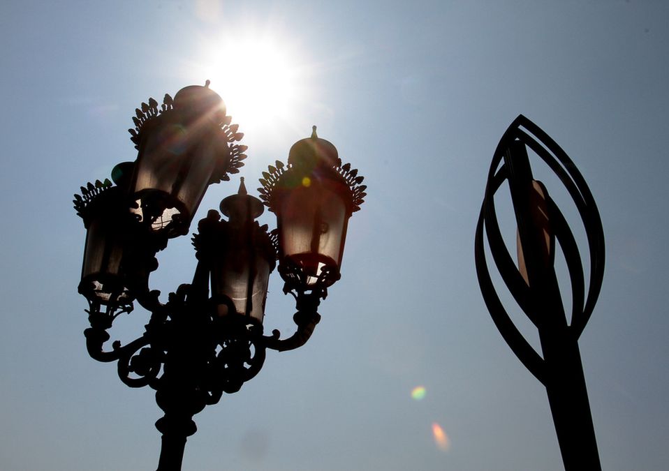 Ola de calor en Nl. / Roberto Alanis