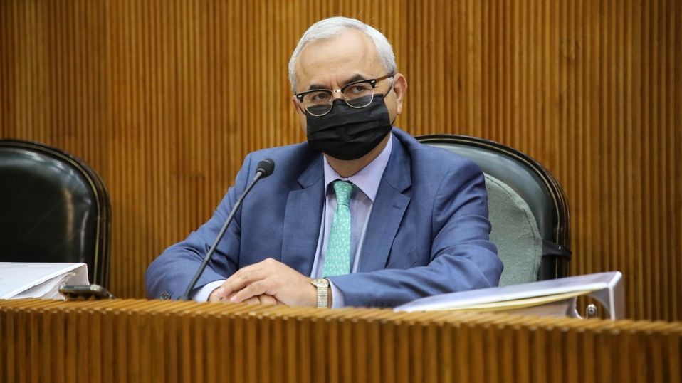 Manuel Vital, ex secretario de Desarrollo Sustentable. | Cortesía