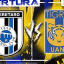 Imagen de Querétaro vs Tigres