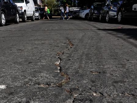 Las grietas tras un sismo pueden representar problemas para la población | Cuartoscuro