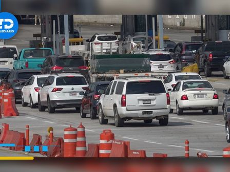 La Autopista México-Puebla registró reducción de carriles durante la mañana de hoy 4 de enero / Agencia Cuartoscuro