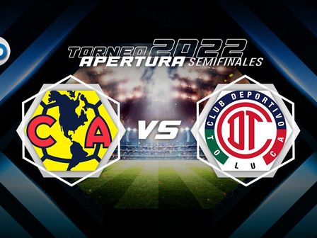 Sigue EN VIVO el partido entre América y Toluca: Semifinal de vuelta