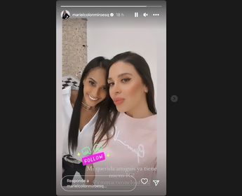 Mariel Colón, abogada de Emma Coronel, compartió su nuevo usuario en la plataforma