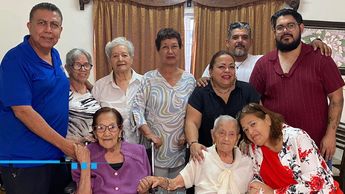 Familia de hermanas longevas San Nicolás