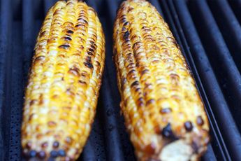 Los elotes asados son muy populares en Monterrey. | Especial