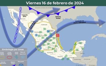 Frente frío 35