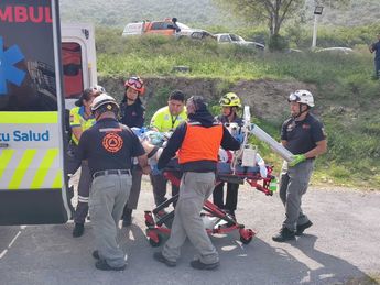 La mujer fue trasladada al Hospital número 21 del IMSS. | Cortesía
