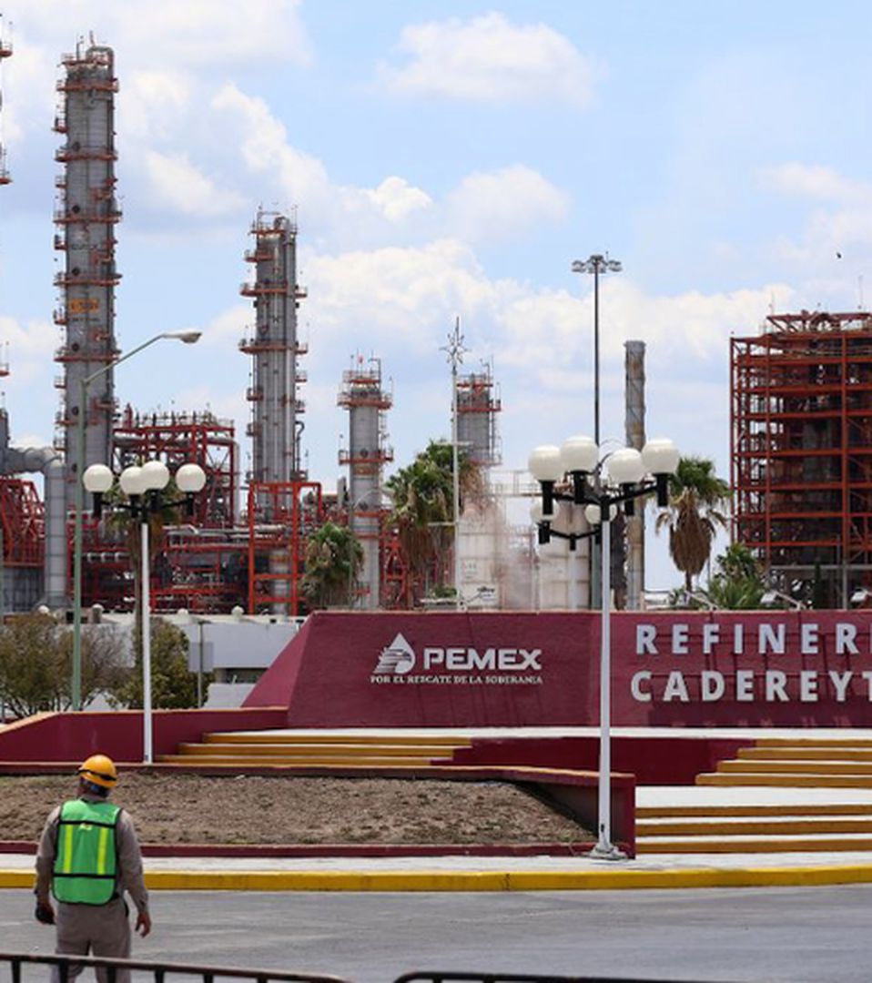 Contaminantes de la refinería de Cadereyta llegan por viento hasta Monterrey. Telediario a las 6 Monterrey, 08 de abril 2026
