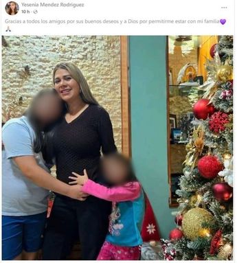 La publicación acumuló más de un centenar de comentarios de apoyo | Yesenia N vía Facebook
