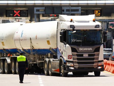 Mantente informado con el estatus actual de la Autopista México-Puebla y sus casetas, así como sus diferentes tramos / Agencia Cuartoscuro
