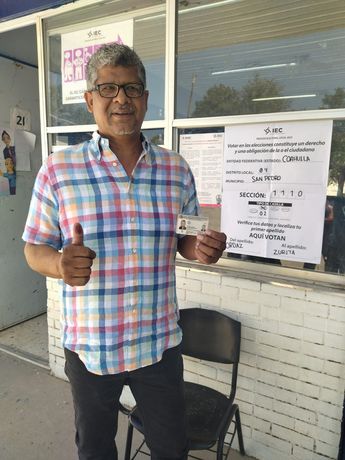 Álvaro Moreira, candidato del PRI a diputado local por el distrito 16