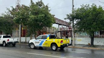 La movilización se dio sobre la avenida Venustiano Carranza. | Pedro Delgado
