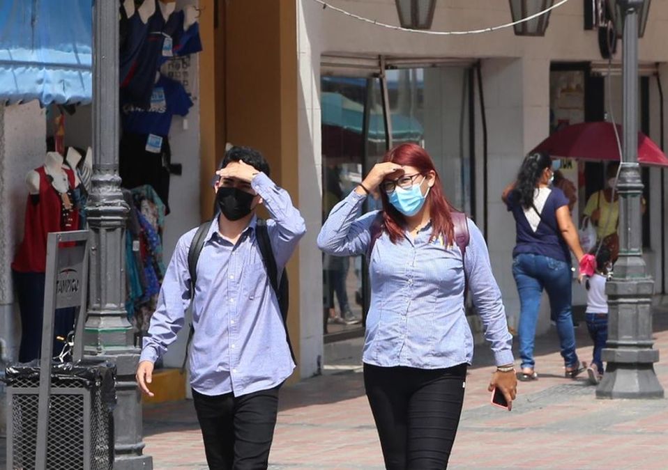 Calor en Monterrey. | Archivo