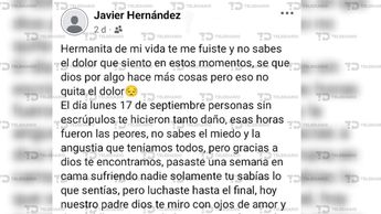 Despiden a Paola Villegas con mensajes en Facebook | Especial
