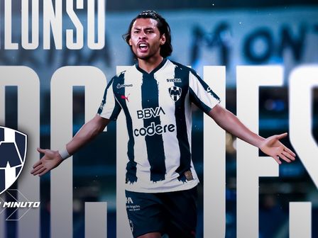 Alonso Aceves se convirtió en el primer refuerzo de Rayados para 2026 / @Rayados
