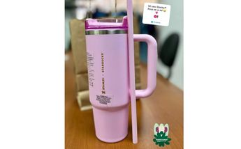 Vaso rosa Starbucks