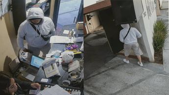 El detenido estaría relacionado con robos en una gasolinera y un motel, donde amenazó a empleados para obtener dinero en efectivo.