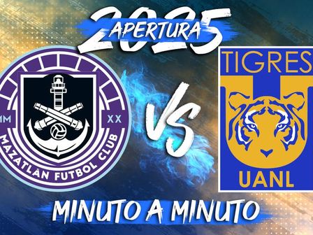 La última vez que Tigres visitó Mazatlán perdieron 2-0 en Liga MX / Especial